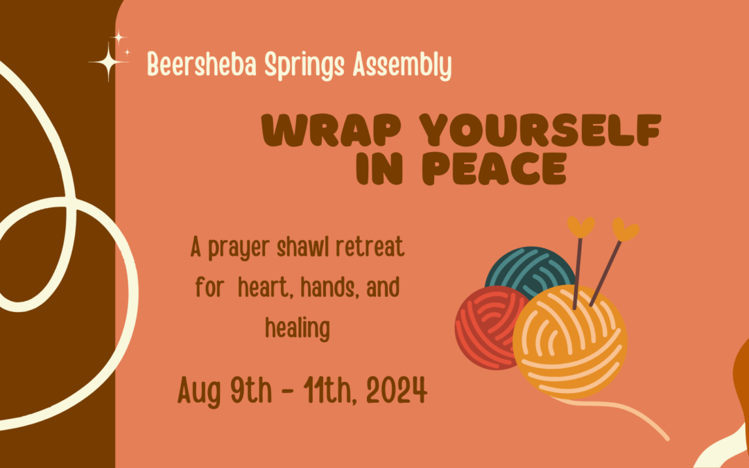 Prayer Shawl Retreat 2024