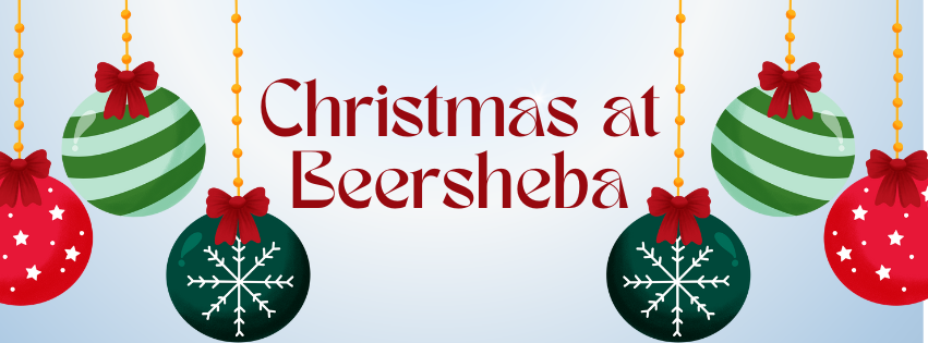 Christmas at Beersheba